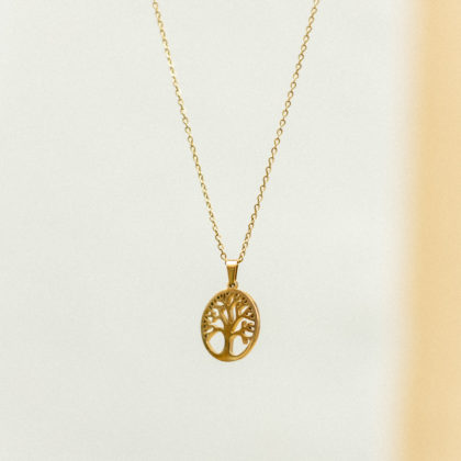 GOLDEN TREE NECKLACE